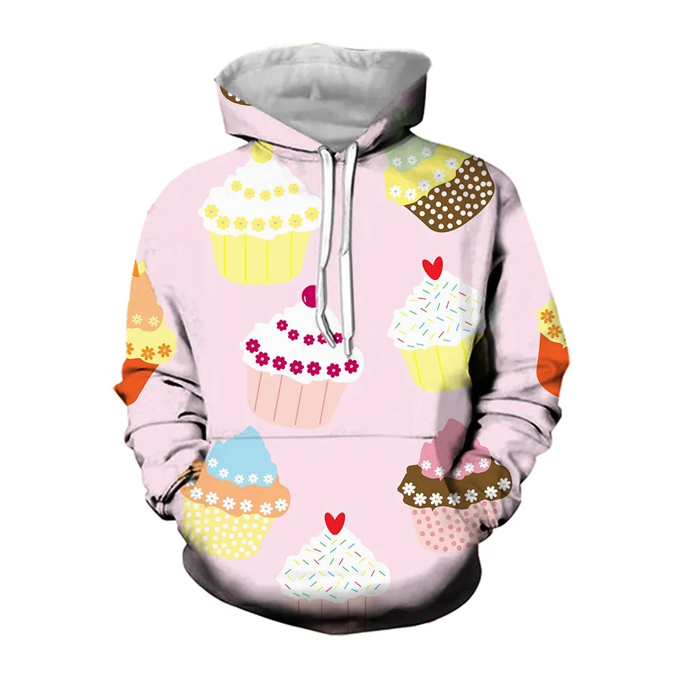 

Jumeast New 3D Printing Colorful Aesthetic Stripe Hoodie Men Clothes Oversized Fashion Casual Streetwear Mens Hoodies Loose Coat