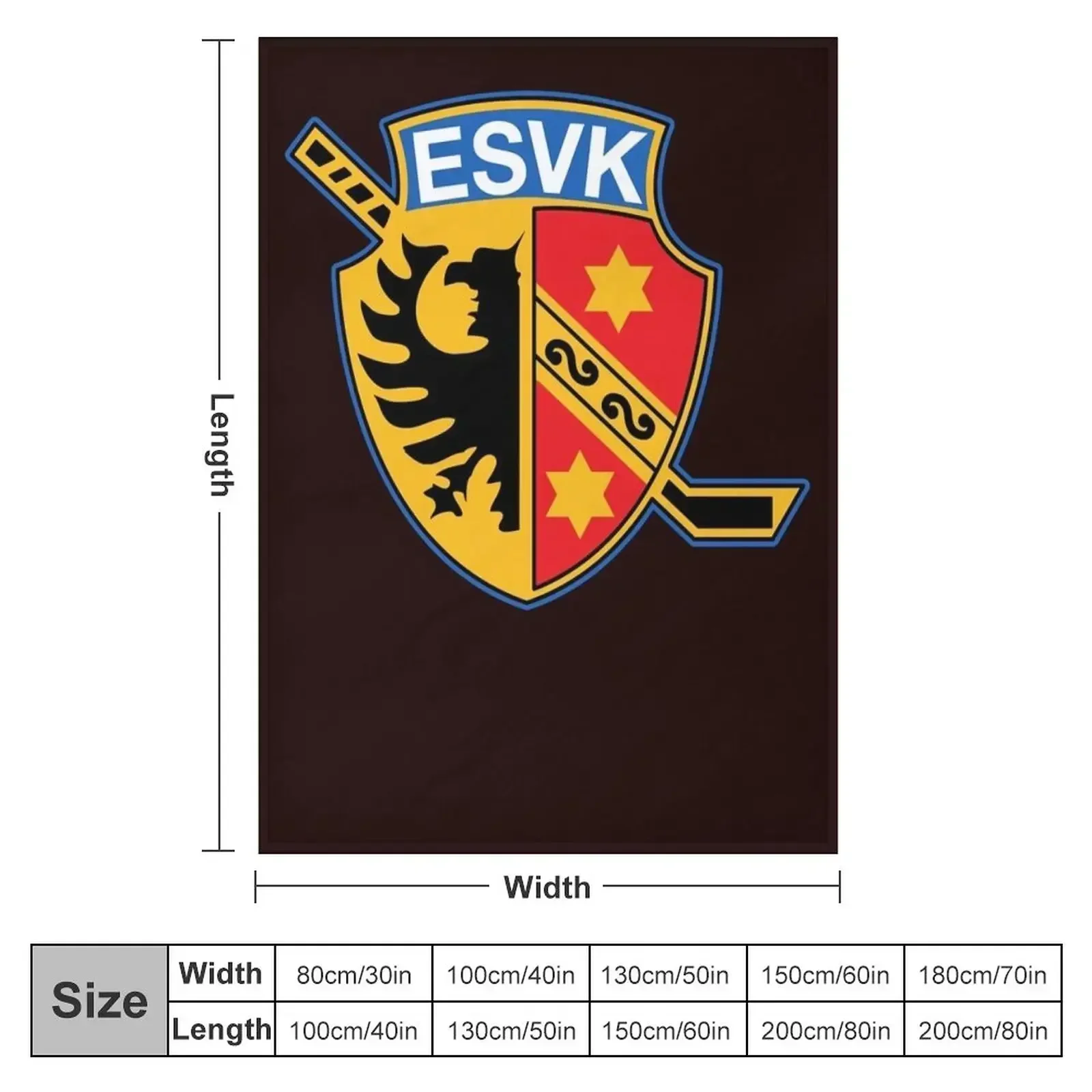 New ESV Kaufbeuren Essential T-Shirt Throw Blanket blankets and throws christmas decoration anime Heavy Blankets