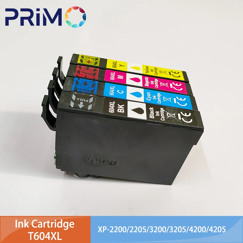 Cartucho de tinta europeu para Epson, 604XL, XP-2200, XP-2205, WF-2810, XP-3200, XP-3205, XP-4200, XP-4205, WF-2910, WF-2930, WF-2935, WF-2950,, 604XL