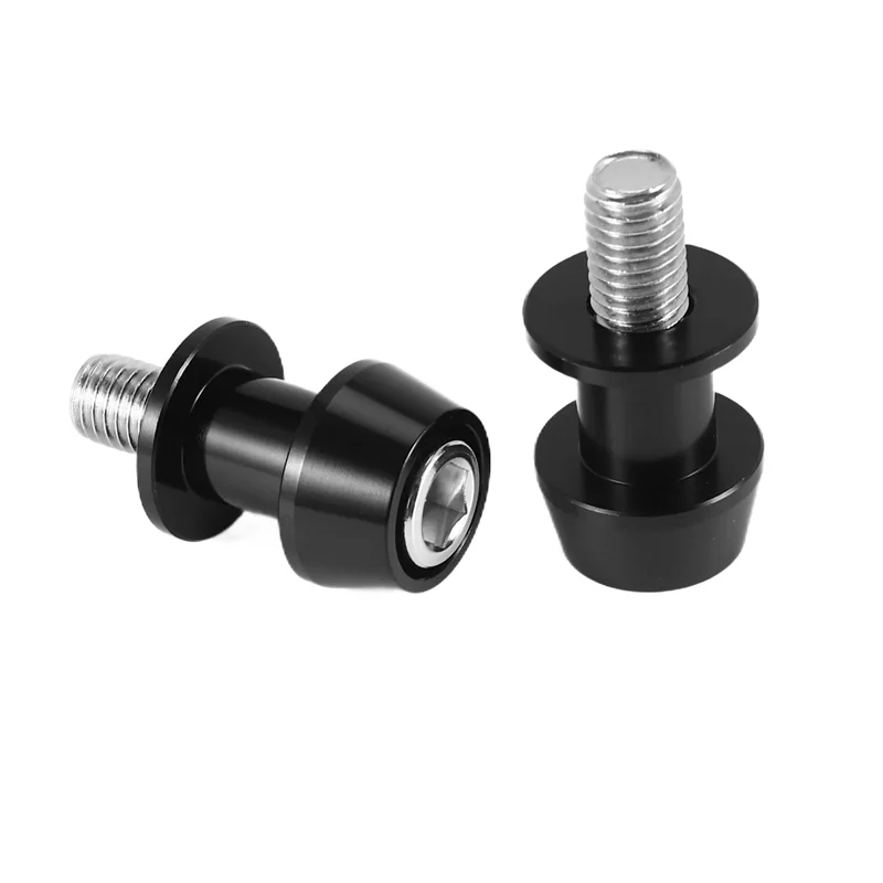 

AR-2X Motorcycle CNC Swingarm Swing Arm Spool Sliders Stand Bobbins 10Mm For Kawasaki Ninja 250 ER6 Z 250 ER6F