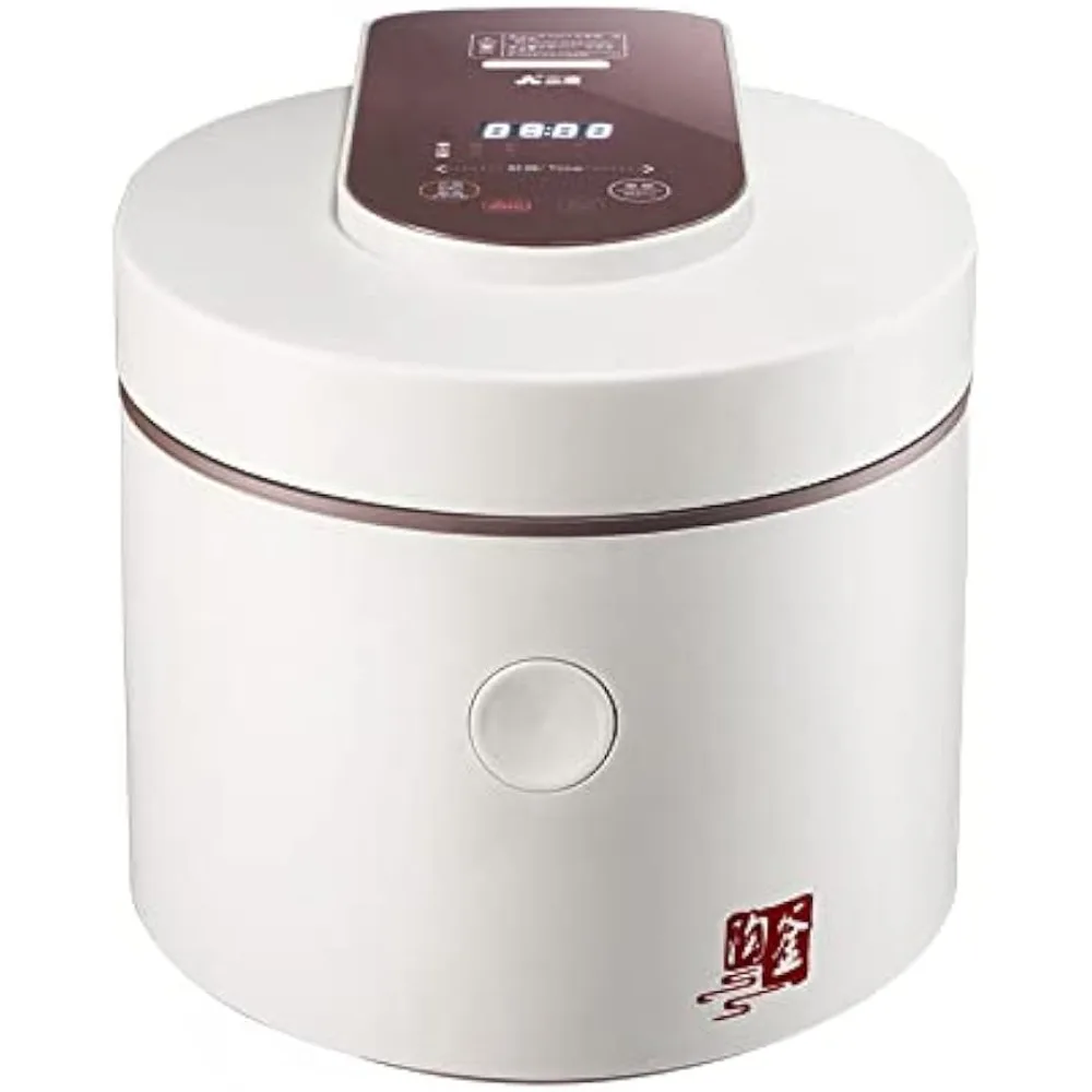 

SanYuan Rice Cooker, Porridge, Healthy Ceramic Pot, Cook Up to 5Cups Uncooked Rice, CFXB30PC-A10, White, 3L, 5Cup