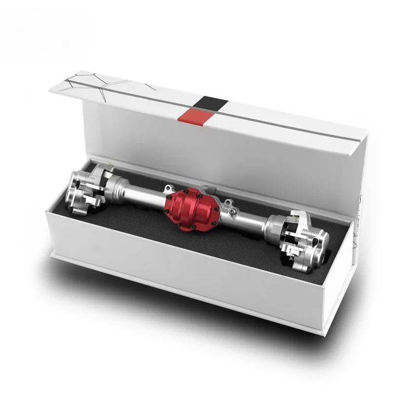 

Передний и задний металлический корпус оси для 1/8 YK4081 4082 4083 Absima Sherpa, обновленные запасные части для радиоуправляемого автомобиля