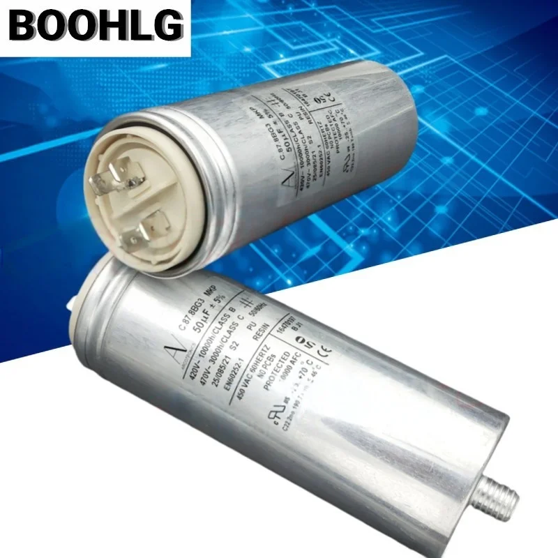 

1PCS AV C.87.8BG3 MKP 50uF Motor Start Capacitor