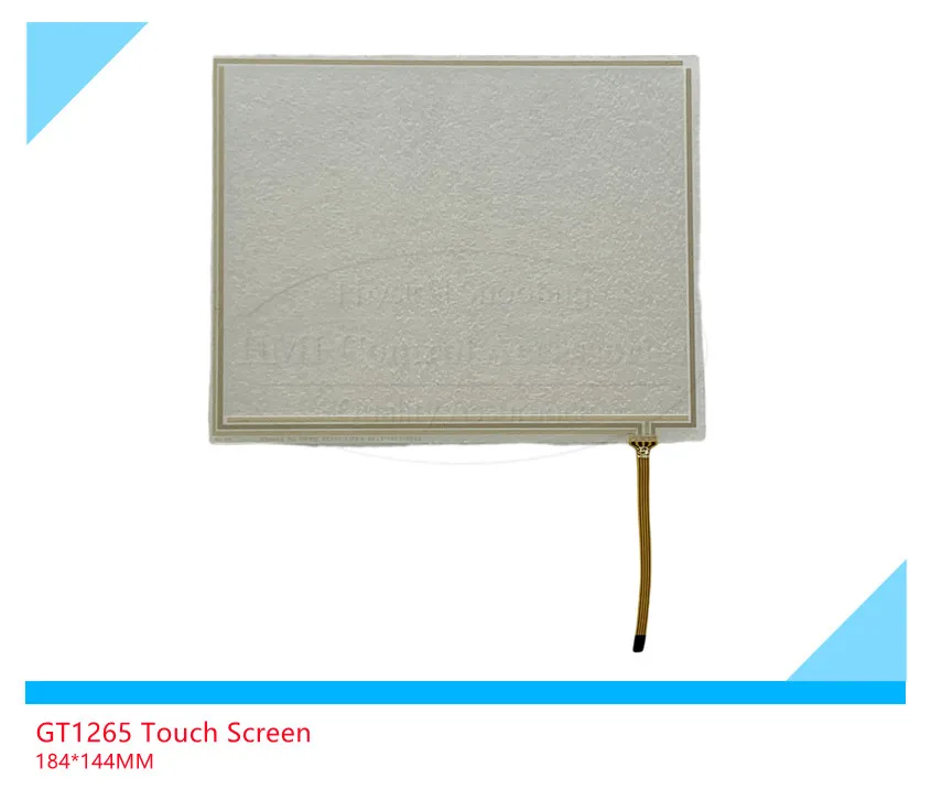 GT1265-VNBA Touch Glass PANEL GT1265-VNBD Touch Keyboard Panel