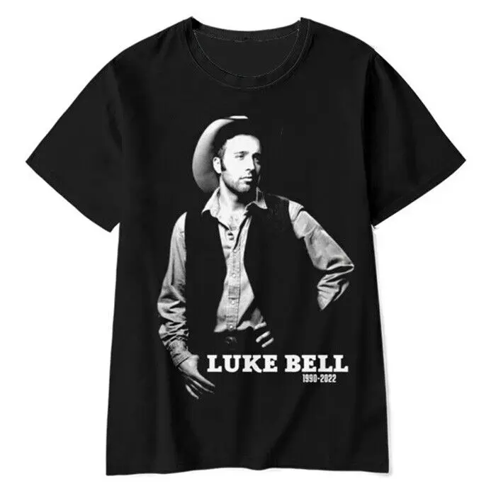 Thank You Country Luke Bell Shirt Black Xmas Gift Unisex Size S-2345XL RE420