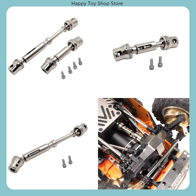 

MJX R/C Technic масштаб 1/12 радиоуправляемый автомобиль H12Y H12Y + металлическая модернизация закаленный передний и задний приводной вал запасные части ​