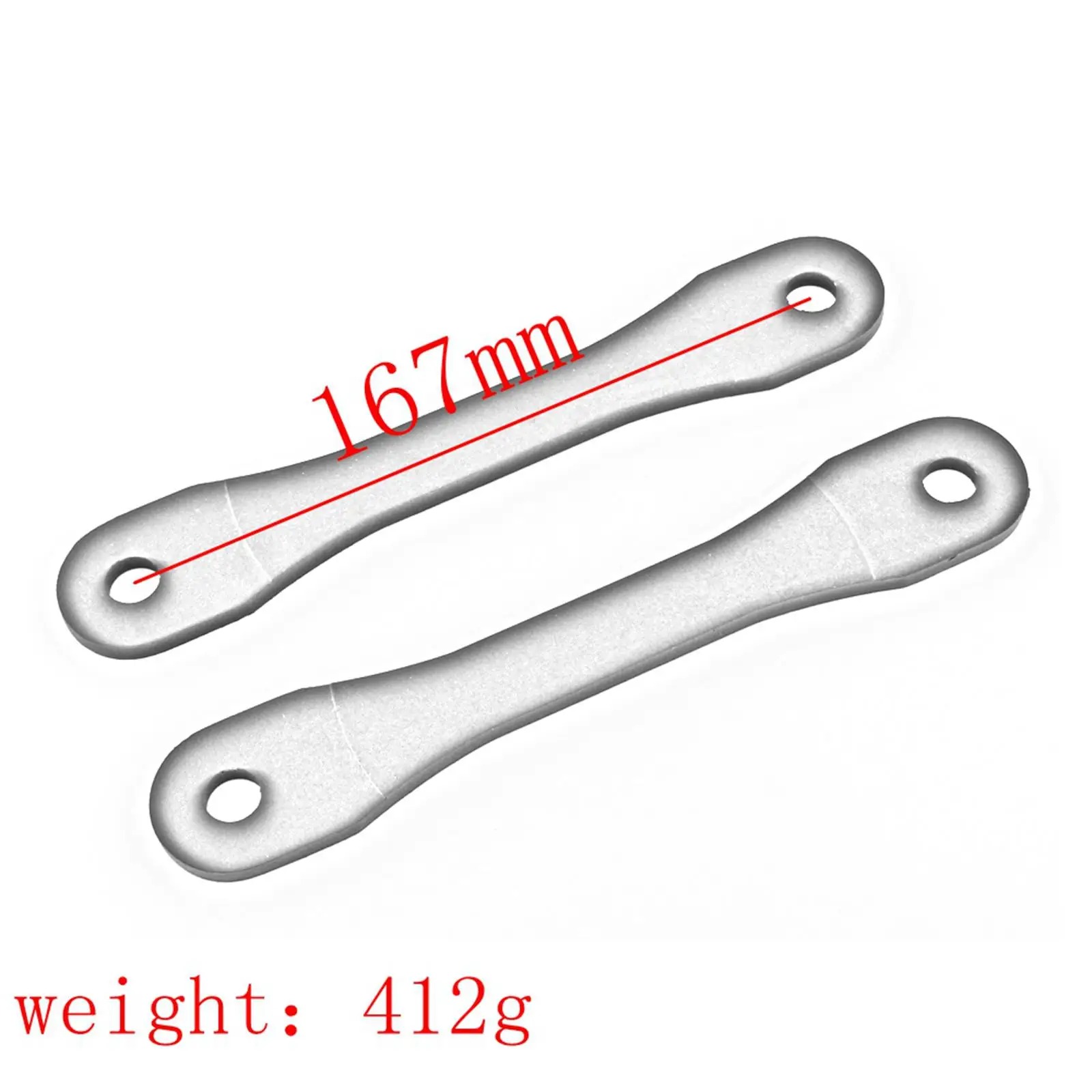 2Pcs Motorcycle Rear Drop Links Aluminum Alloy Accessories for Kawasaki Versys-x 250 Premium Easy to Install Sturdy