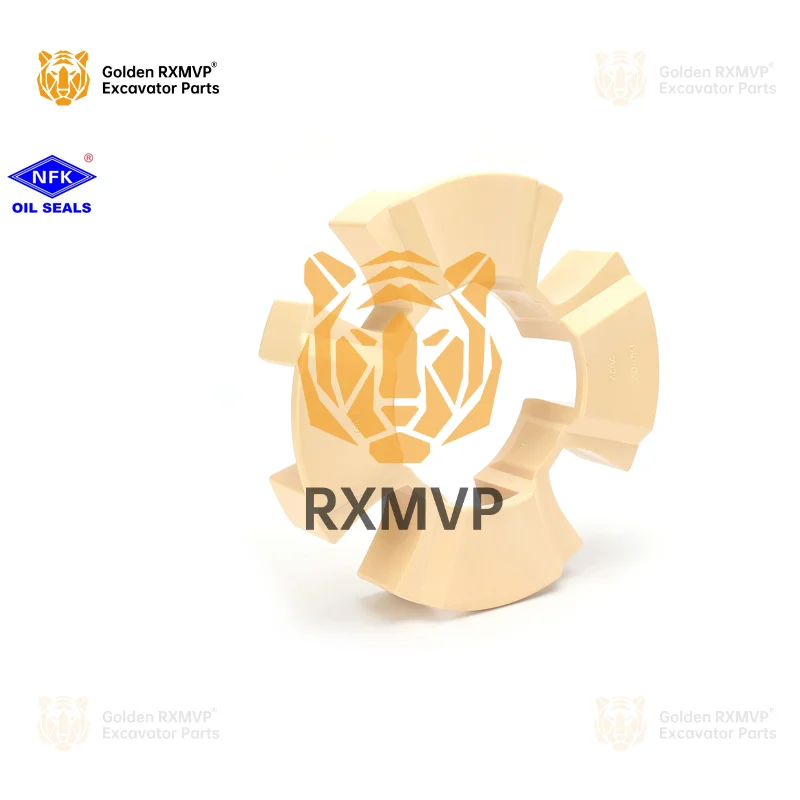 For XMVP Custom Elastic Element Jaw Couplings Spider Ge Flexible Shaft Coupling Elements Excavator