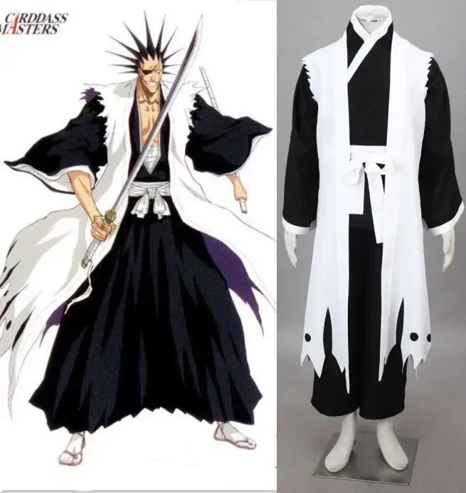 Bleach Zaraki Kenpachi Cosplay Halloween Costumes