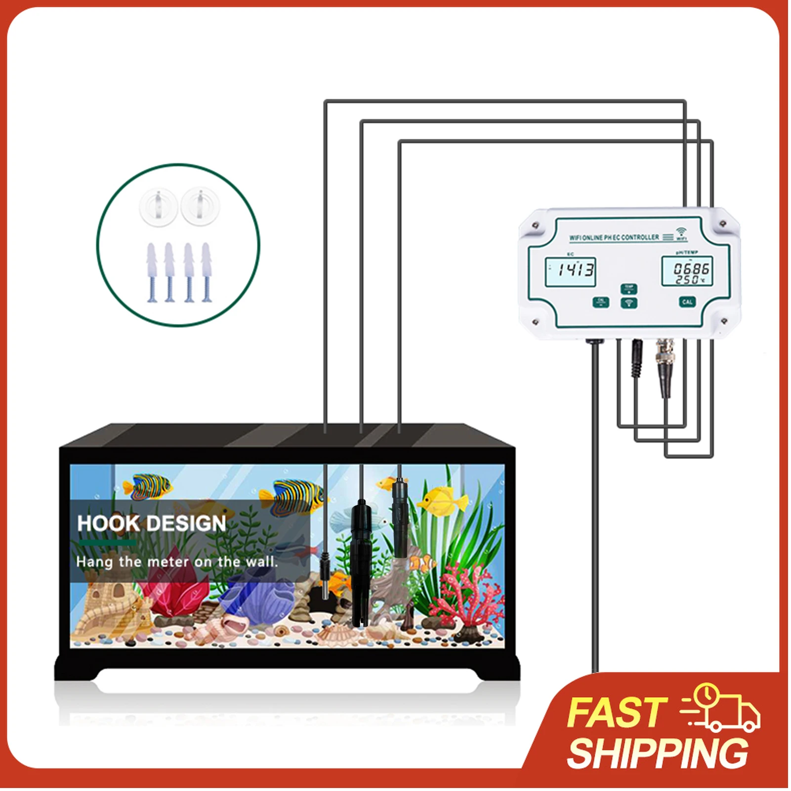 3-In-1 Wifi Water Q…