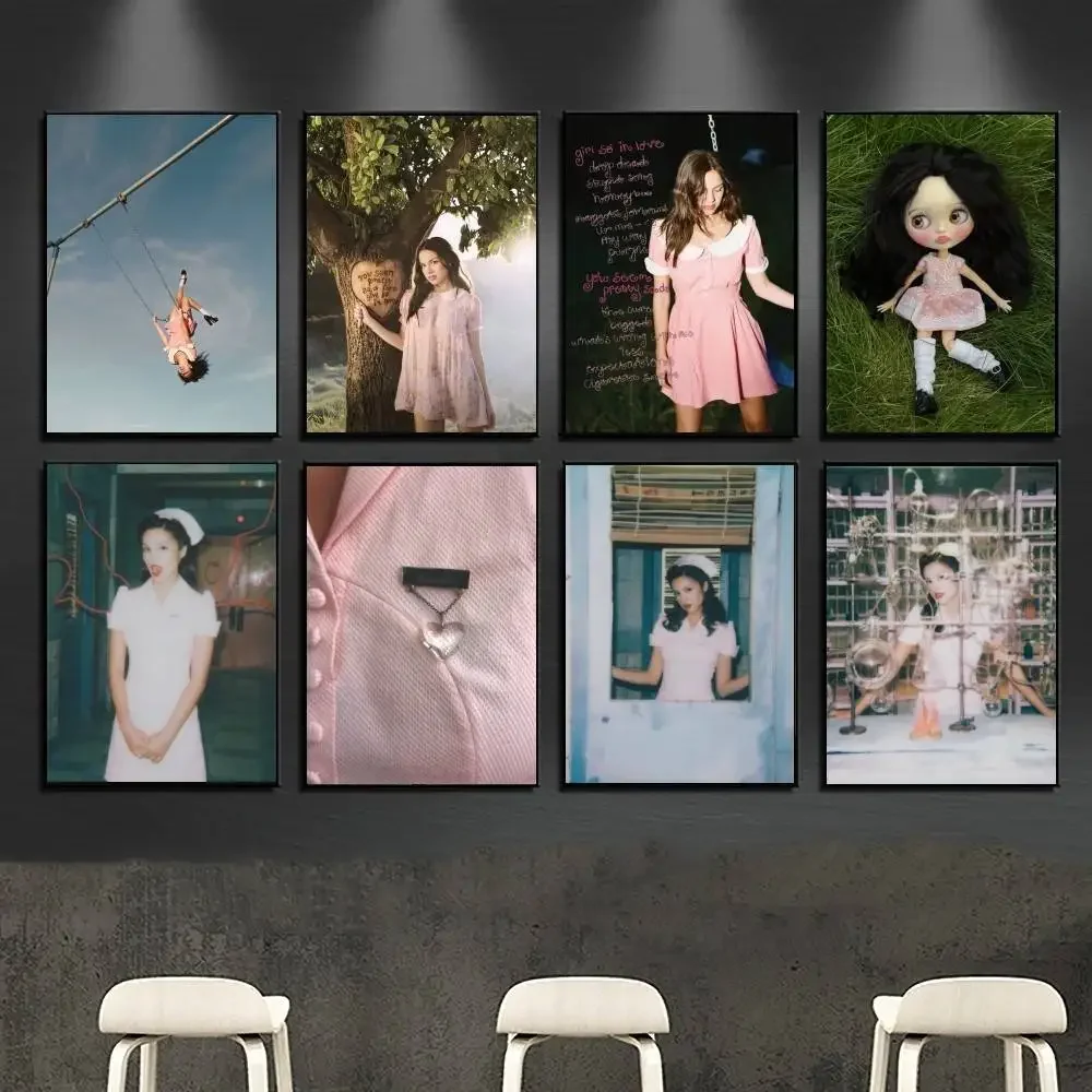 O-Olivia You Seem Pretty Sad Girl Love R-Rodrigo Poster Sticker HD Quality Home Room Wall Decoration