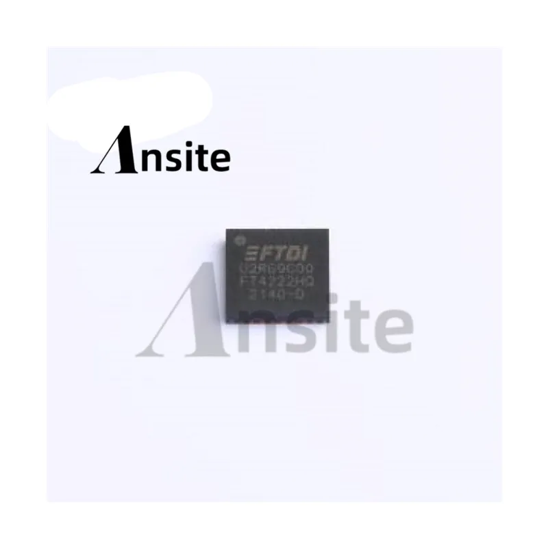 

5 штук в партии, 100% новый и оригинальный чип контроллера интерфейса USB FT4222HQ FT4222HQ-D-R T QFN-32 IC