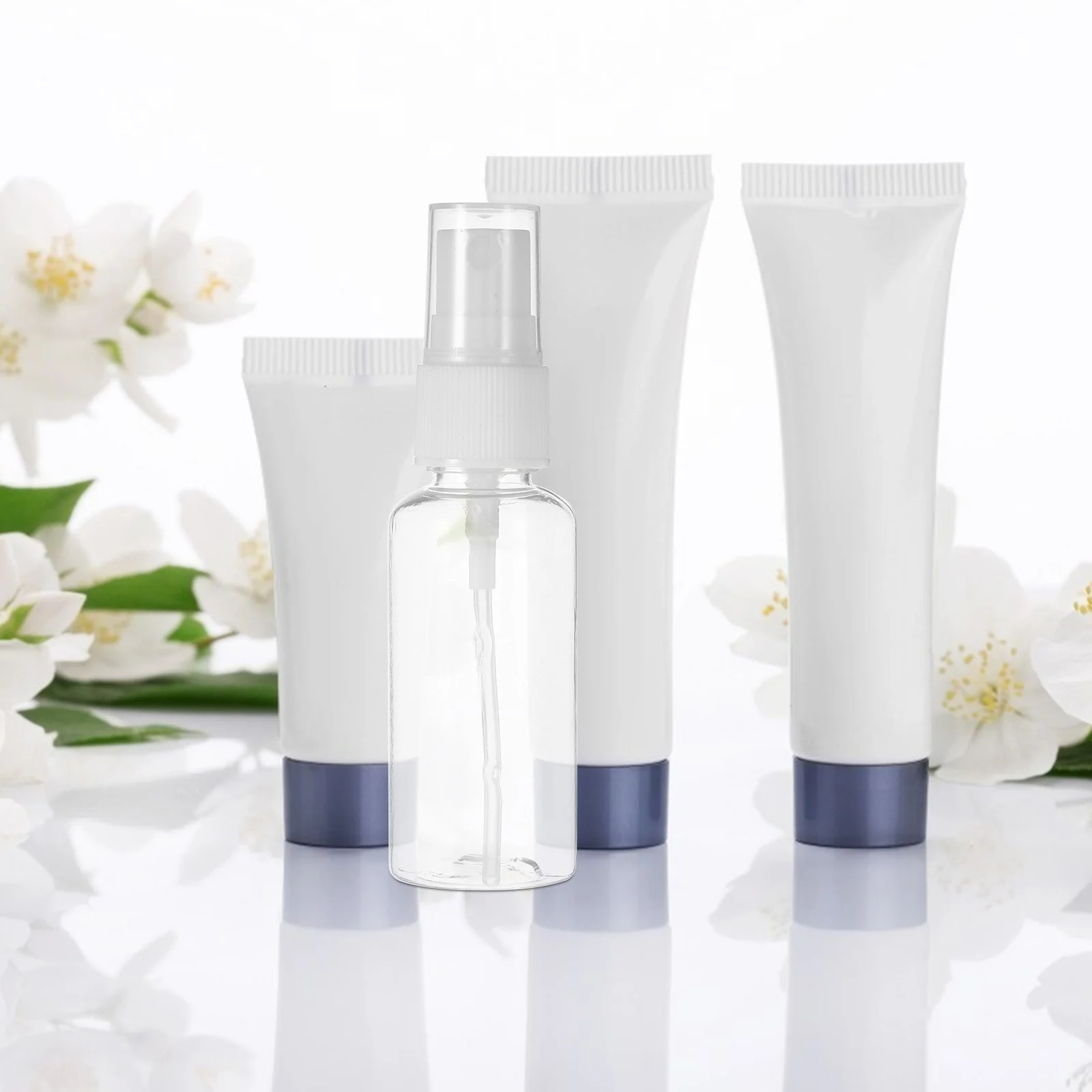 

4Pcs Mini Perfume Travel Bottles Refillable Spray Dispensers Durable and Portable for Outdoor Use Small Travel Bottles