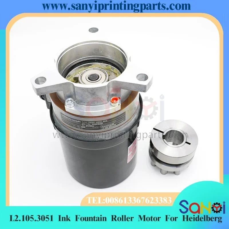 Best Quality Heidelberg CD74 XL75 Ink Fountain Roller Motor L2.105.3051 For Printing Machine