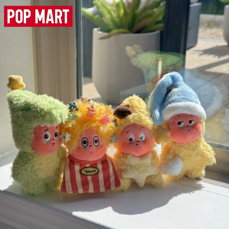 

Серия POP MART "We Are All Star People", второе поколение, милые и коллекционные предметы, высококачественные подарки к праздникам.