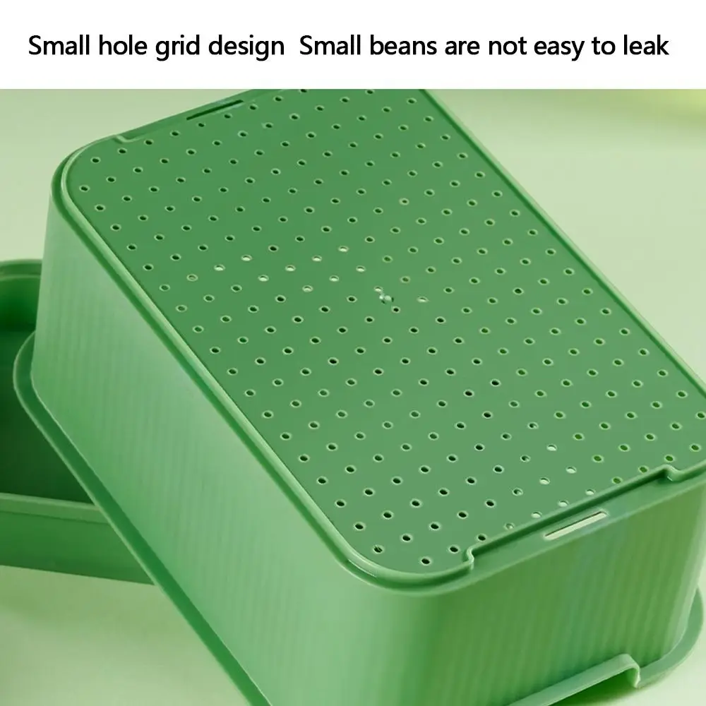 

Soilless Cultivation Sprouts Growing Tray Horticultural Tool Convenient Sprouting Tray Sprout Planting Helper Multi functional
