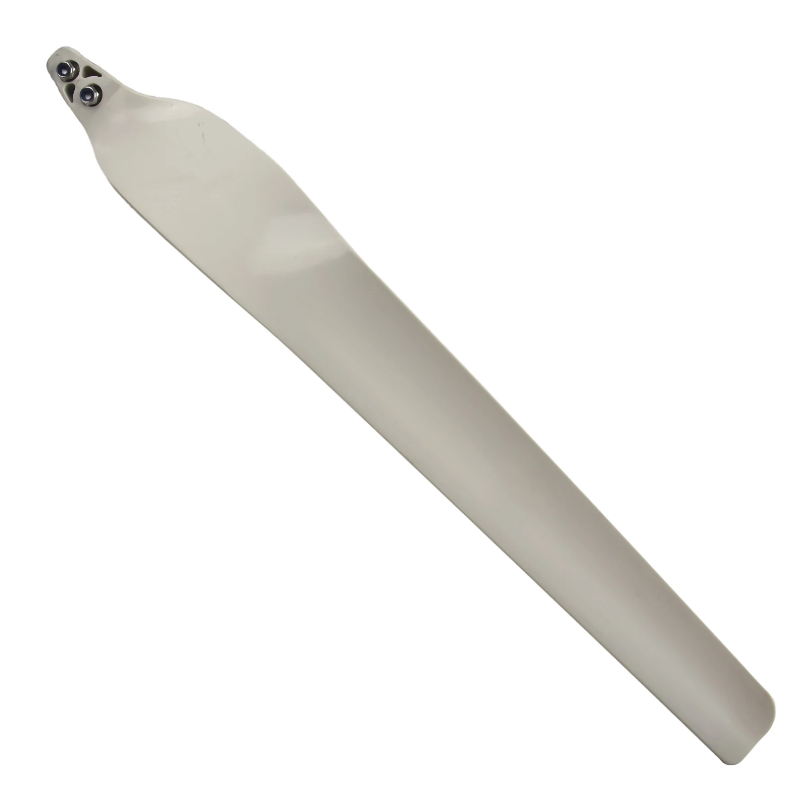 Cuchillas de viento FRP piezas, recambio robusto y de alta calidad, color blanco, 580mm, adecuado para generador de turbinas eólicas, 1 unidad