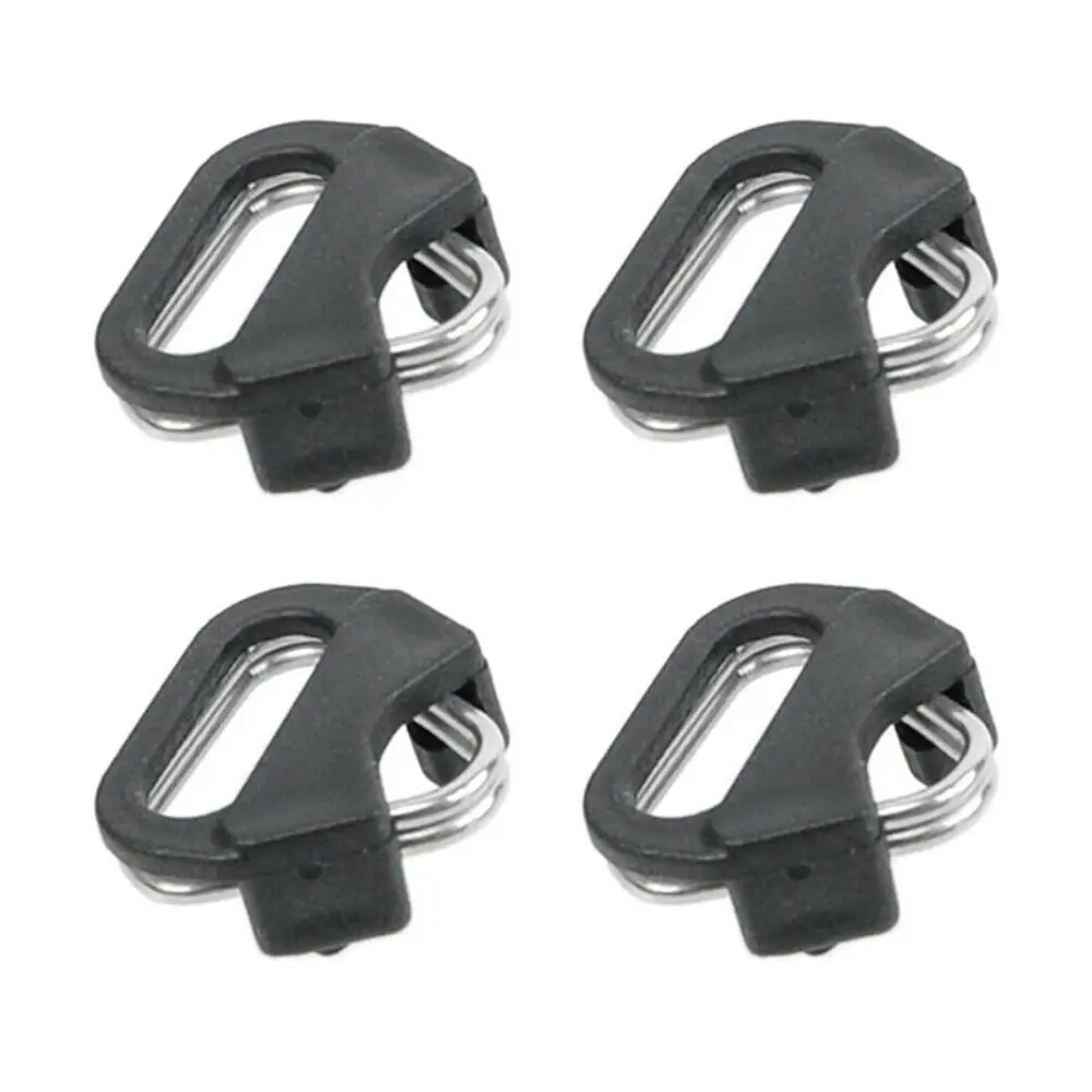 Metal Strap Adapter With Bracket Prevent Dropping Triangle Split Ring Belt Hook Shoulder Strap Connector Camera Strap Buckle