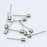 New Ball Air Needle Stainless Steel Pump Pin Basketball Inflating Needle Football Soccer Inflatable Valve Adaptors Nozzle