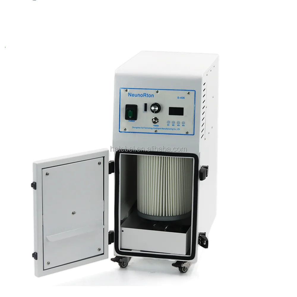Dental Lab Brushless Motor Suction Automatic Pulse Small Pulse Dust Collector Dental Lab Vacuum Cleaner