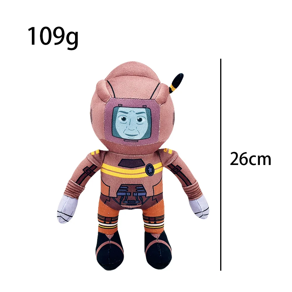 

HOT The Electric State Robot Plush Toy Stuffed Robot Movie Peripheral Doll Collection Home Decor Sofa Pillow Kids Birthday Gifts