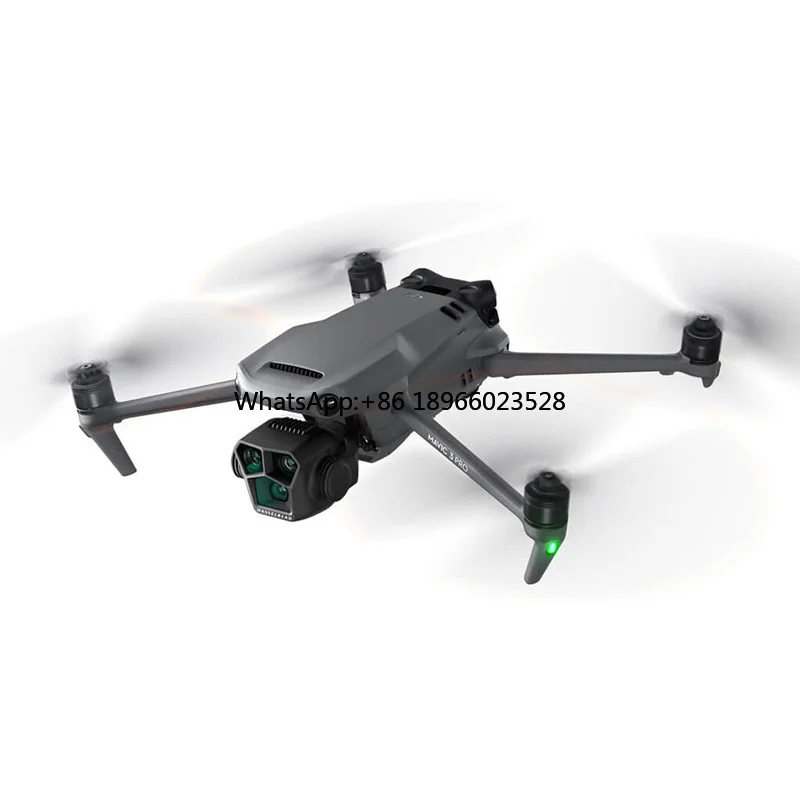 Dron Mavic 3 Pro, cuadricóptero profesional con cámara térmica, GPS, UAV, estándar, Fly More, Cine Premium