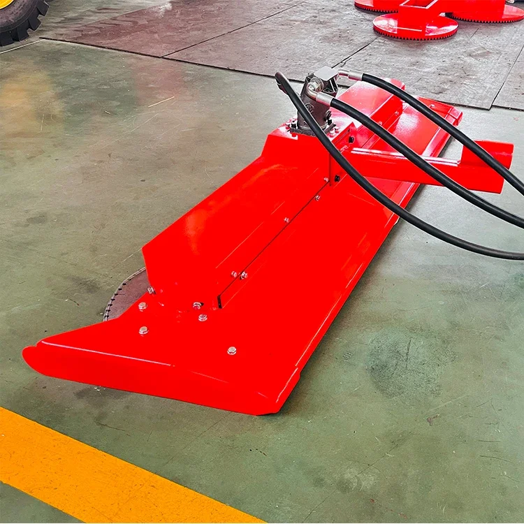 جديد 200 مللي متر القاطع رئيس القطر الصحن الهيدروليكي شفرات المنشار مجموعة المنزل استخدام شجرة المتقلب تشذيب آلات الغابات 1 سنة الضمان #3