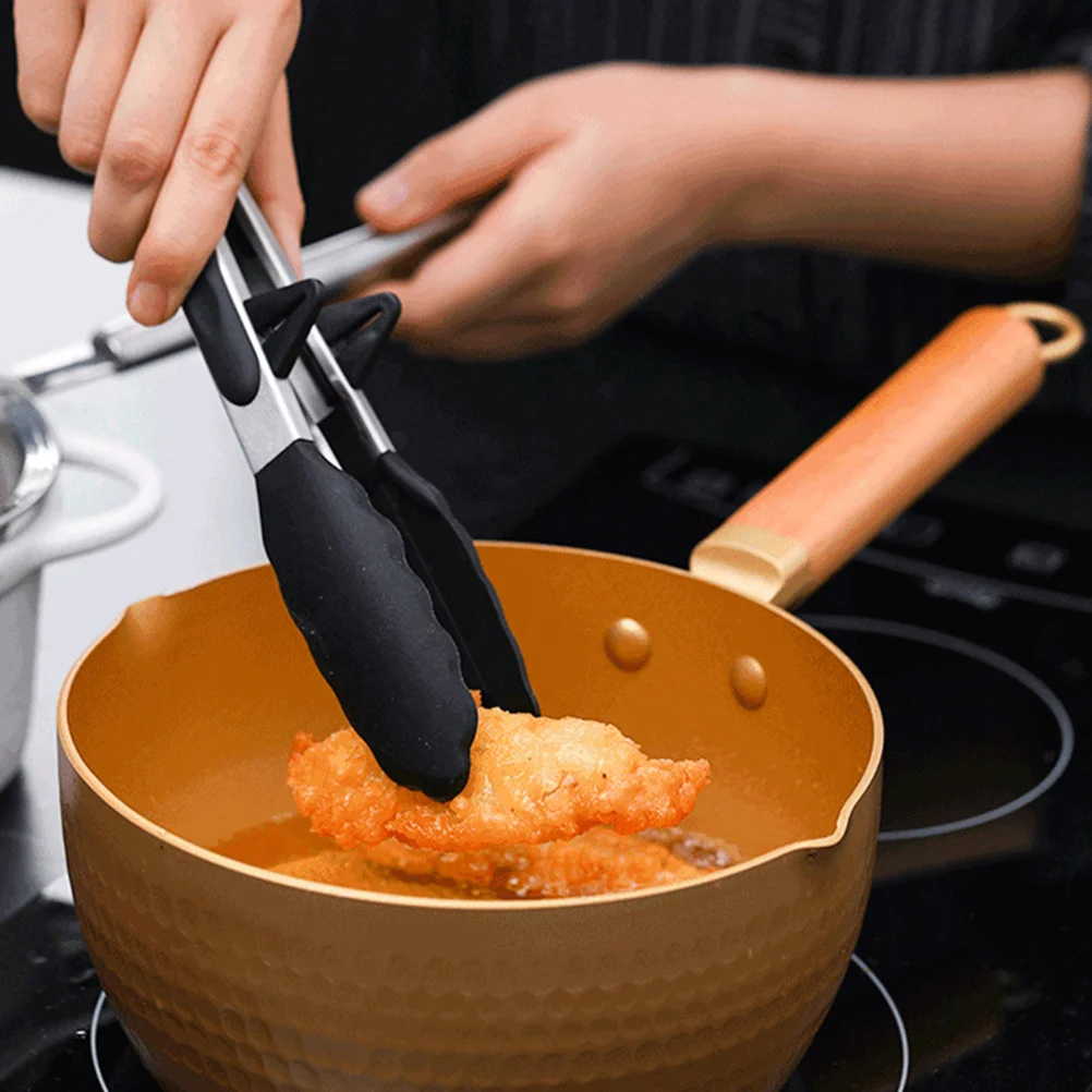 

Snowflake Pot Aluminium Alloy Non-Stick Cooking Container For Food Milk Sauces Desserts Japanese Style Stew Pot