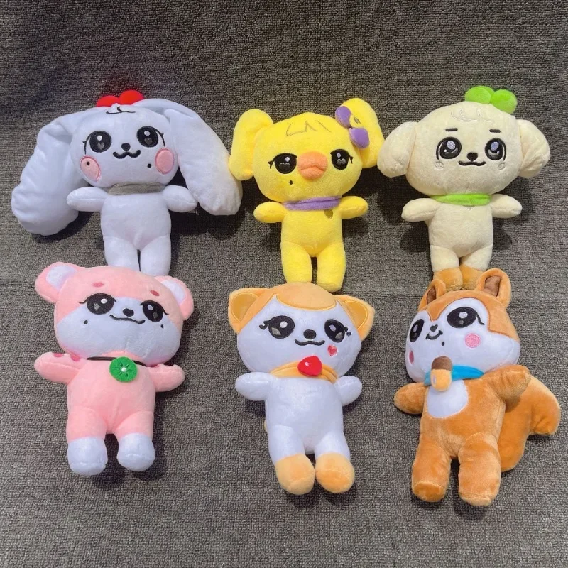 KPOP IVE Plush Doll Cherry Minive YUJIN Ring Pilow DIVE Fans Gifts Accessories Display