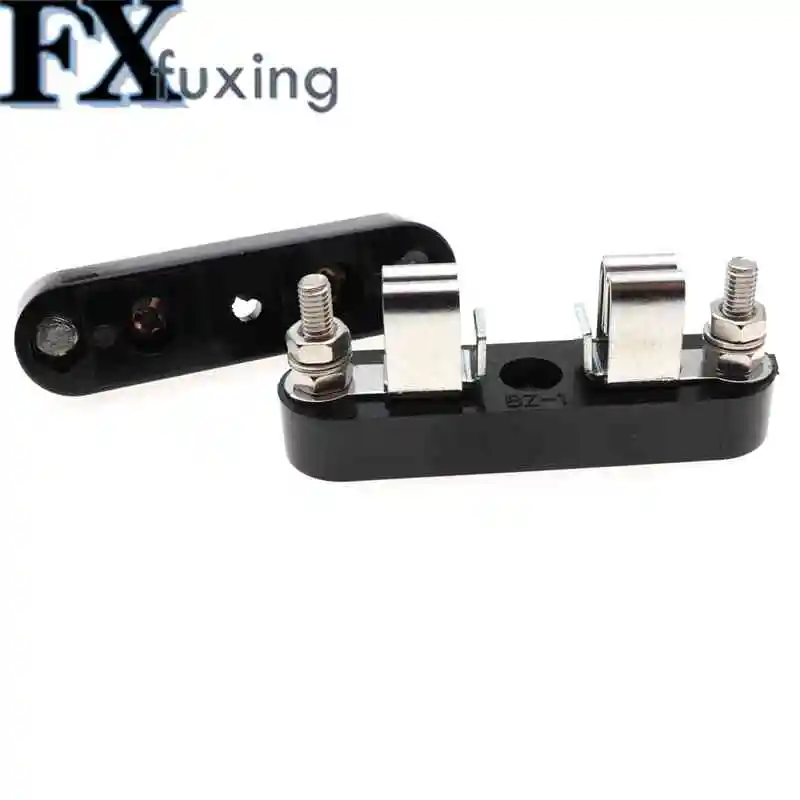 1PCS Bz-1 BaseBZ-1 Plug-in Fuse Base Marine Fuse Holder Marine Knife Safety Tube Suitable For 8 * 37 Knife Type Fuses