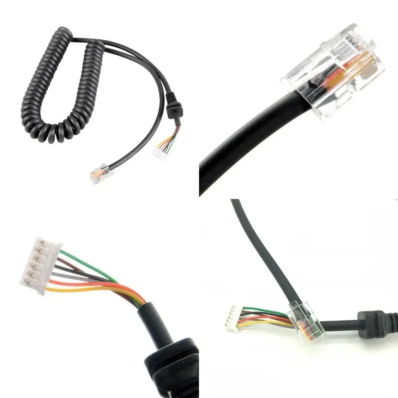 Cavo per microfono altoparlante per cavo per microfono Yaesu MH-48A6J MH-42B6J