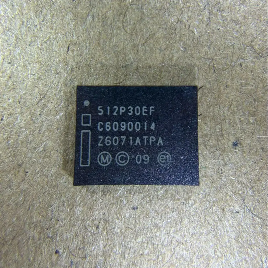 

PC28F512P30EFA 512P30EF BGA-64 8*10 NOR FLASH 512Mibt
