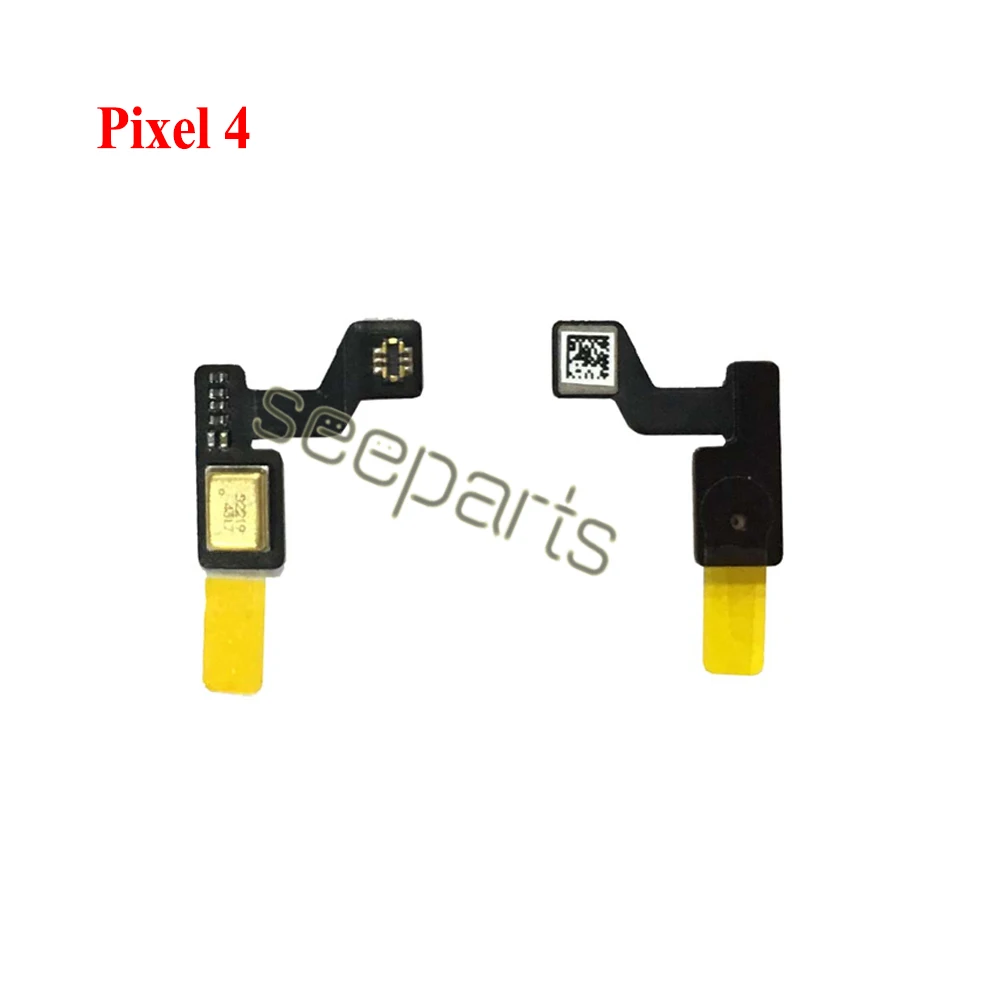 For Google Pixel 2 3 3A 4 XL Microphone Mic Flex Cable Pixel 4A 5G 5A 6 Pro Microphone Module Cable Replacement