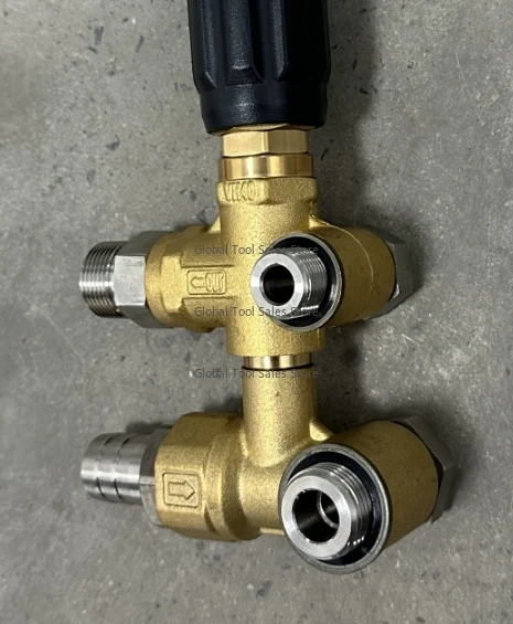 High - Efficiency Pressure Washer Adjustable Pressure Regulator – Integrated High Pressure Water Pump Unloader and Bypass Regul