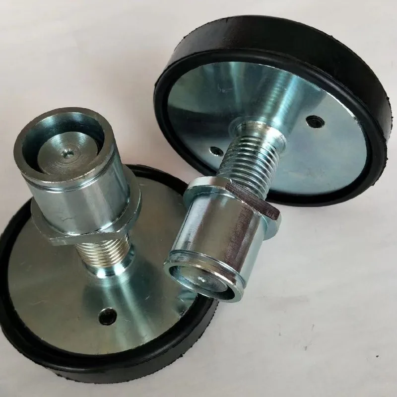 

35/38/40/42mm Shaft Diameter Car Lift Rubber tray Heightening Feet Plus High Leg Pads