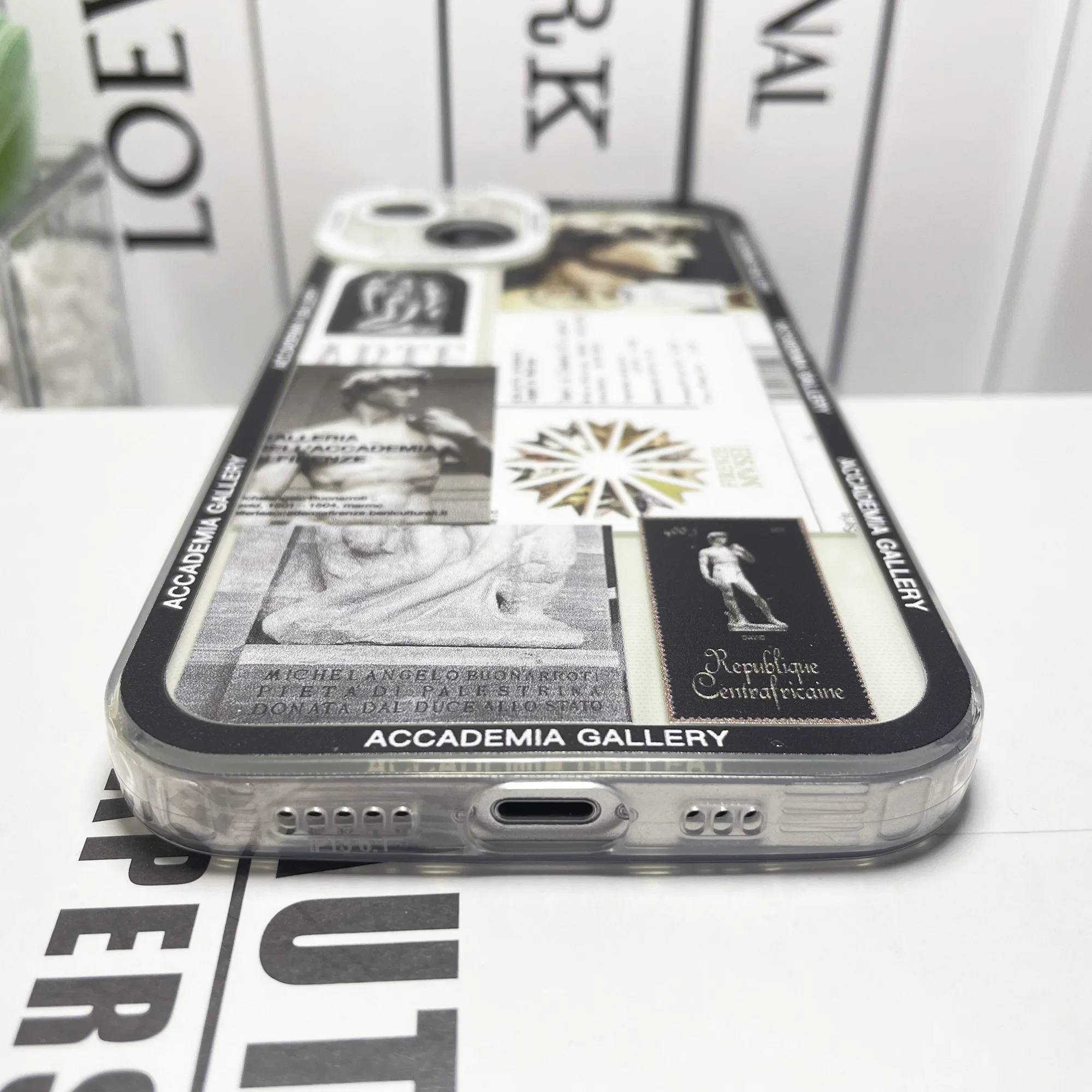 Collage Stickers Van Gogh Art Phone Case For iPhone 16 15 14 13 12 11 Pro Max Mini Plus XS X XR SE 2020 2022 Soft Cover