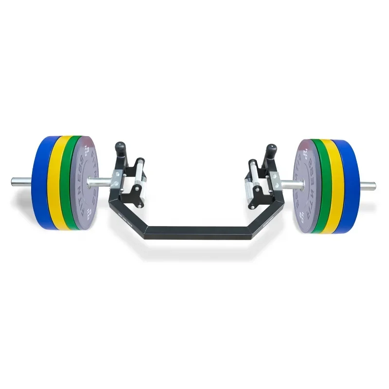 Open  Trap Bar Fitness Equipment Weight Lifting Chrome  Open Hex Bar Shrug Deadlift Bar