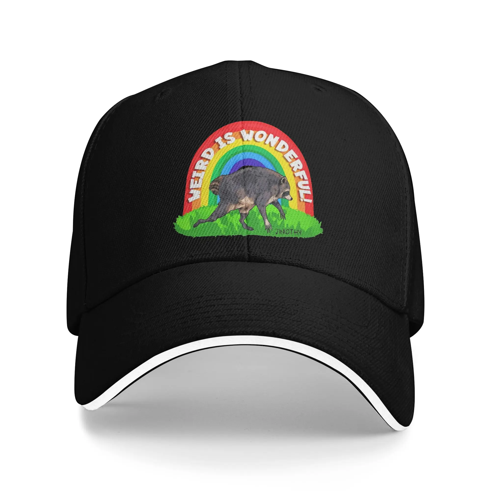 Unisex Jimothy the raccoon from Seattle Hats Outdoor Baseball Cap Snapback Caps  Hat Trucker Hat Breathable Sun Hats Autumn