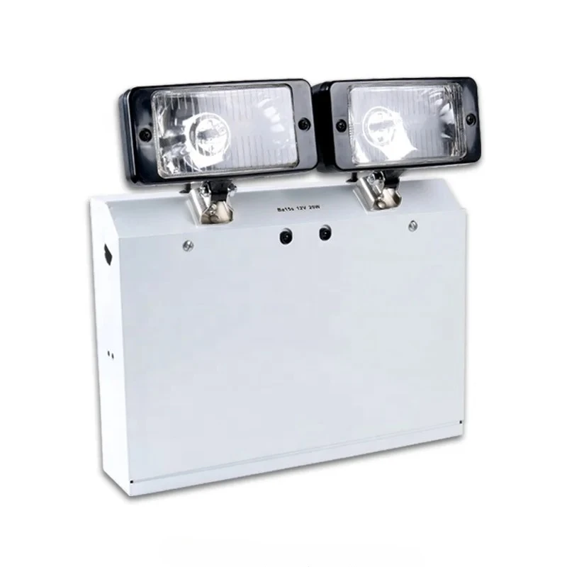 

Emergency Rechargeable Double Point Halogen Emergency Corridor 2X20W Double Point Halogen Emergency Light