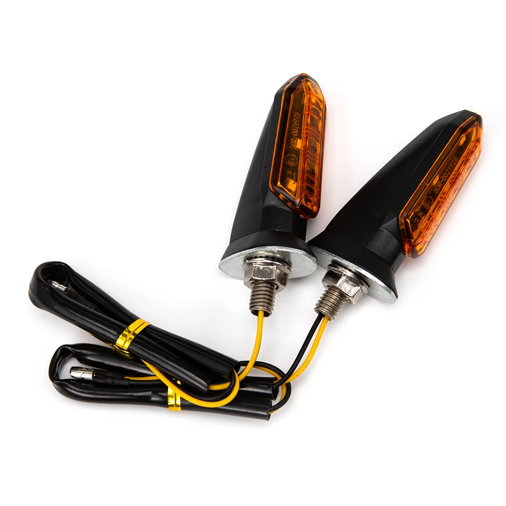 

Motorcycle LED Turn Signal Light Rear Left Right Indicator Blinker For HONDA CB500X CB500F CBR 600RR 650F CB650F CRF250L CRF300L
