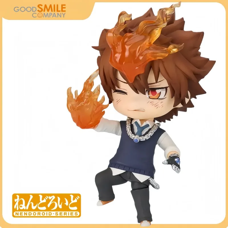 

Original Katekyo Hitman Reborn GSC Nendoroid Tsunayoshi Sawada Anime figure Action Finished Figure Model kit Toy Gift for Kid