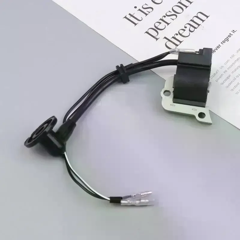 

Катушка зажигания для газонокосилки объемом 33 куб.см; Подходит для кусторезов IE33F, CG330, BG330, TB33, TU26