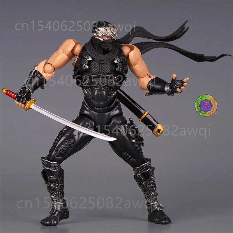 Bandai NECA Ninja Gaiden Falcon Dragon Ryu Hayabusa Acchion Figuur Revoltech Amazing Yamaguchi Ryu Hayabusa Ninja Gaiden Anime