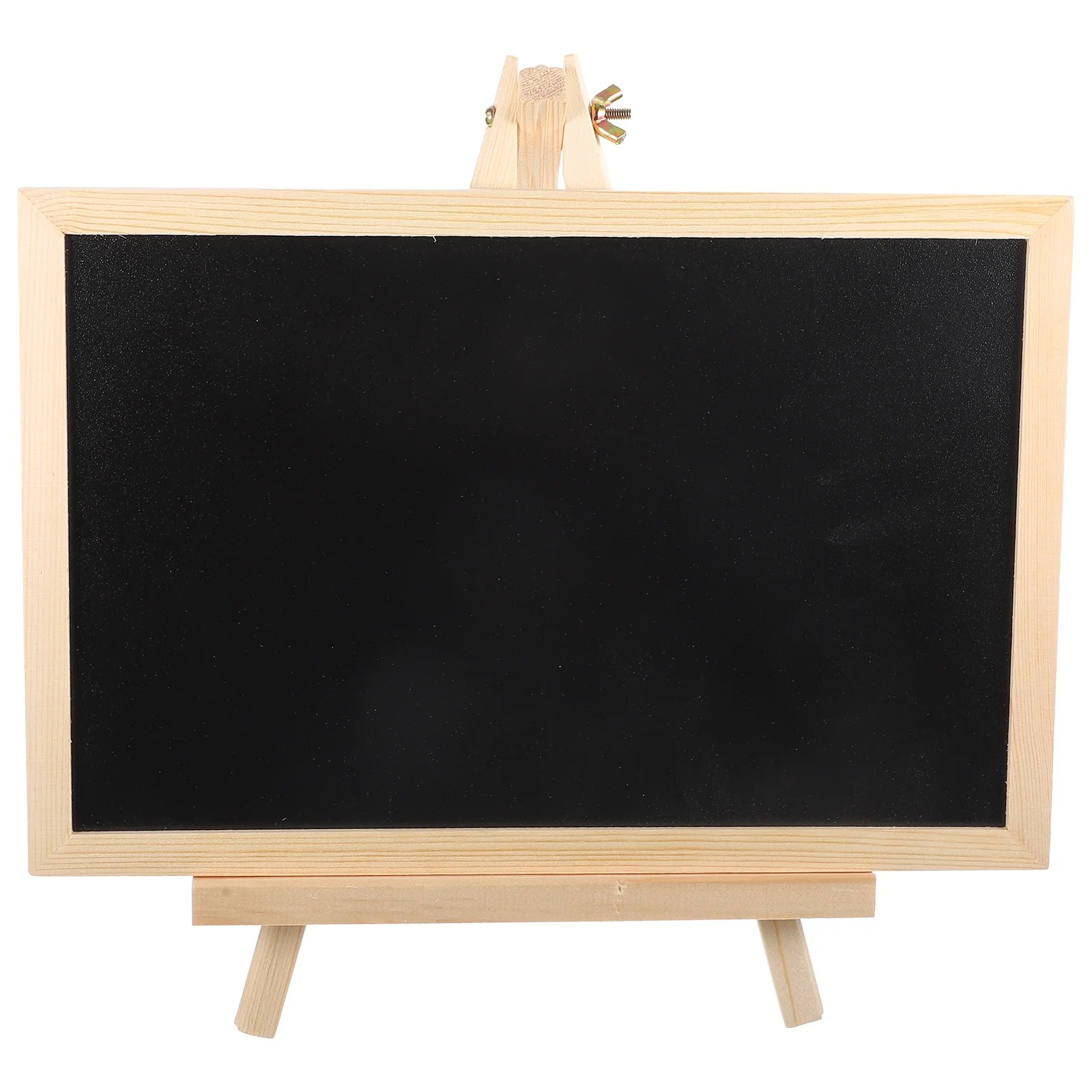 Small Drawing Board Chalkboard Signs Chalkboards Desktop Message Wooden Vision Decorative Mini Child