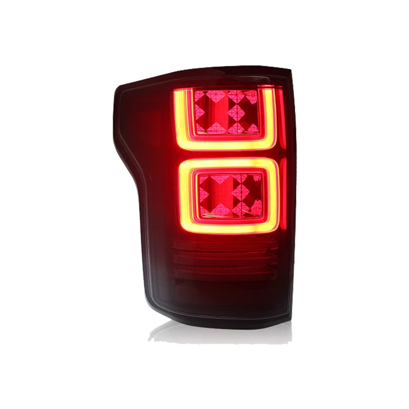 Car Tail Lamp for Ford F150 Tail Lights 2015-20120 for USA F-150 Raptor Taillight Rear DRL Fog Brake Turn Signal Reversing