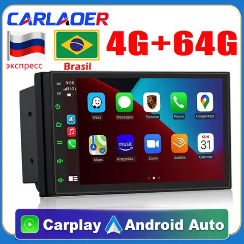 Android 13 7 inch Car Stereo with GPS Carlaoer
