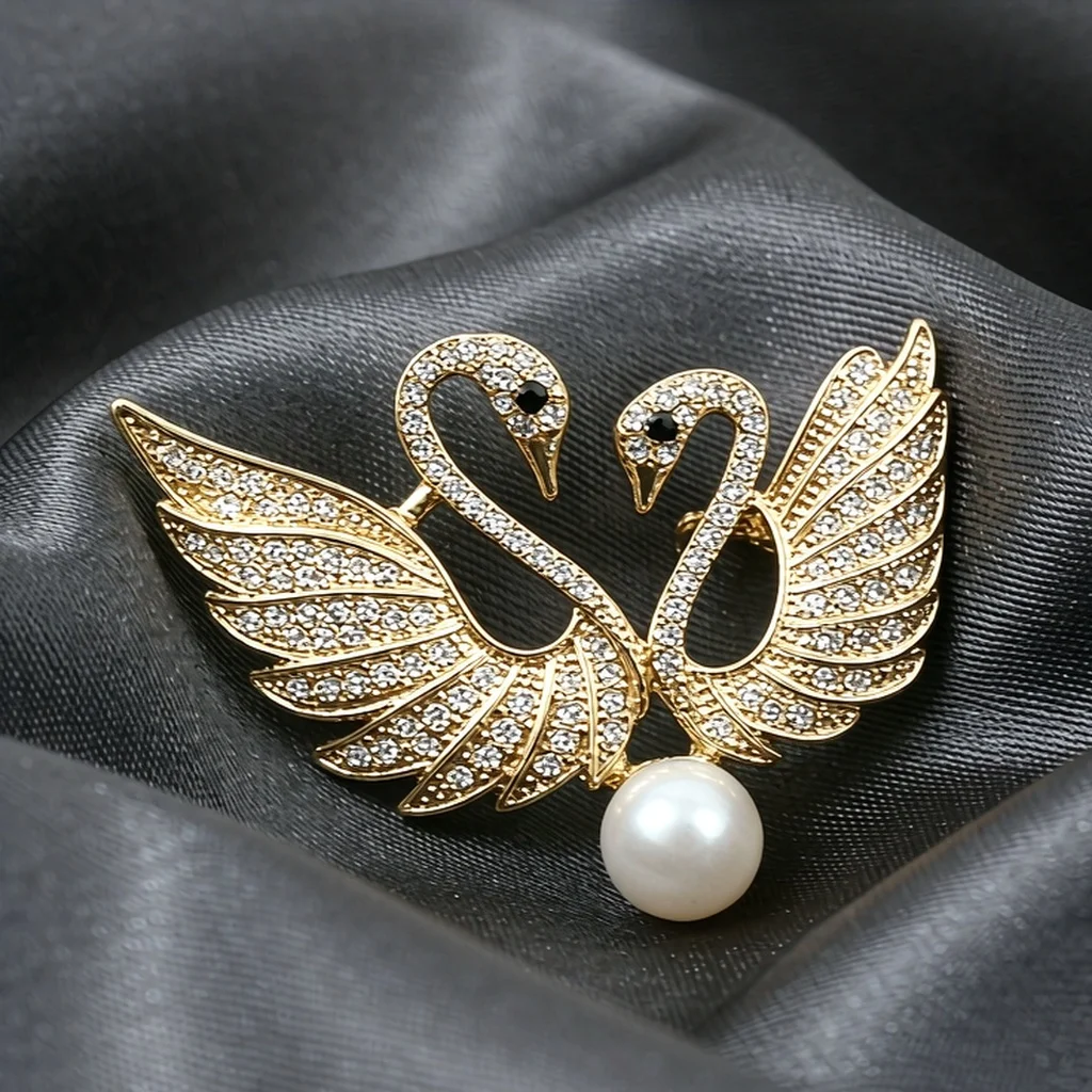 2026 High-Style Anti-Exposure Pin, Metal Lapel Pin, French Style Bag Accessory, Silk Clip, Unique and Distinctive, Personalized, Couple's Date Out, Badge, Brooch, Personalized Outfit, Shoe Decoration, Decorative Pin, Brooch, Decorative Buckle, Versatile, Suit Lapel Pin