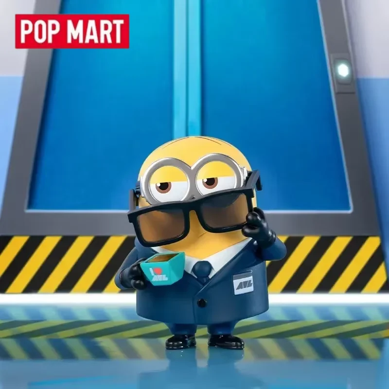 

POP MART Universal Despicable Me 4 Series Genuine Blind Box Mystery Box Guess Bag Toys Doll Cute Anime Figure Desktop