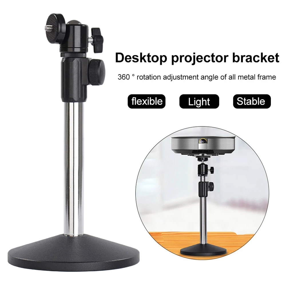 Trípode de Metal para proyector, soporte Universal ajustable para DJ, G1, H1, Z4
