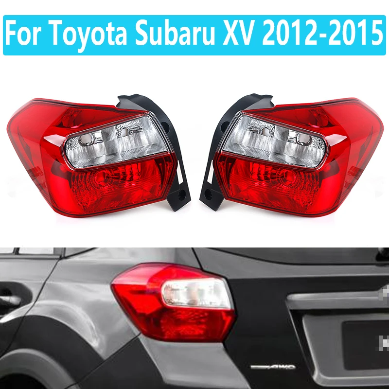 

Car Tail Light For Toyota Subaru XV 2012 2013 2014 2015 Rear Brake Light Tail Rear Turn Signal Rear Brake Lamp Cover